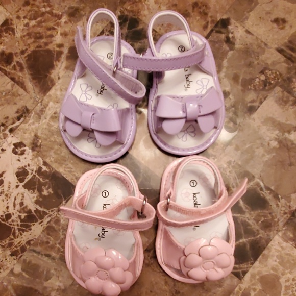 Koala Kids Other - Koala baby 2 pairs of sandals